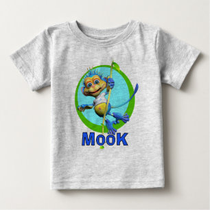 GiggleBellies Mook der Affe Baby T-shirt