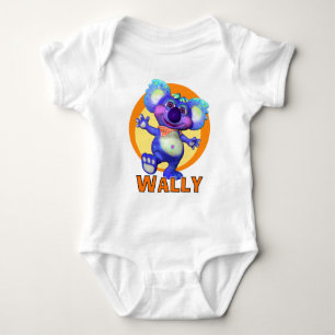 GiggleBellies Wally der Koala Baby Strampler