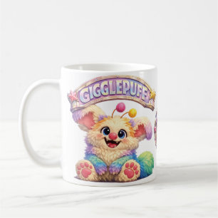 Gigglepuff- Süßer Kleiner Flauschiger Freund Kaffeetasse