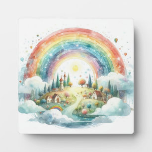 Giggles Guaranteed: Funny Easel Plaque für Kinderz Fotoplatte