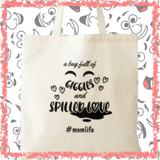 Giggles & Liebe Momlife Sonniger Muttertag Tragetasche