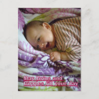 Giggles Postkarte