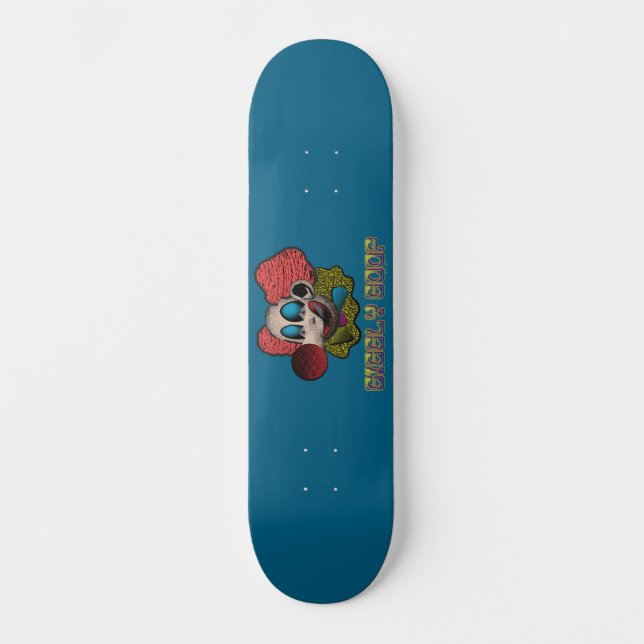 Giggly Goof The Clown Skateboard (Vorderseite)