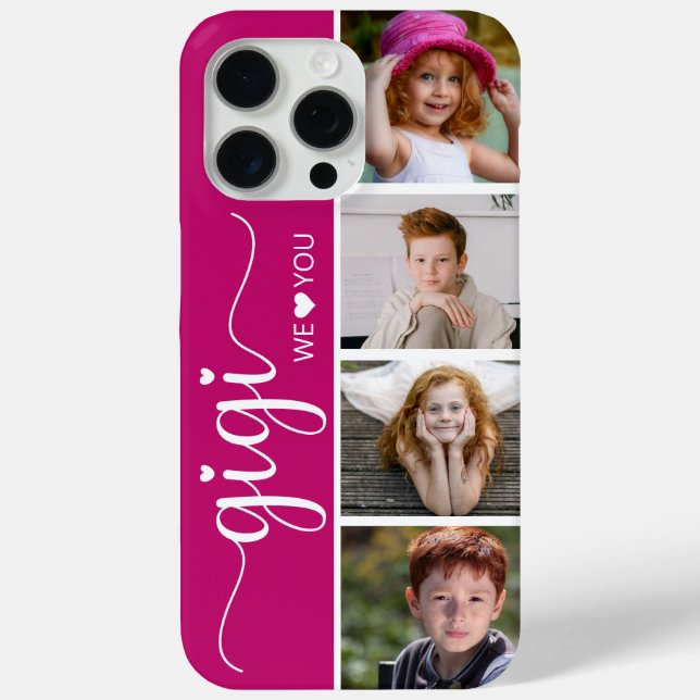 Gigi 4 Foto Case-Mate iPhone Hülle (Rückseite)