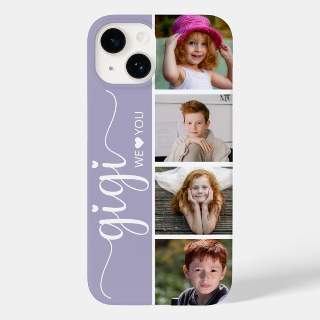 Gigi 4 Foto Case-Mate iPhone Hülle (Rückseite)
