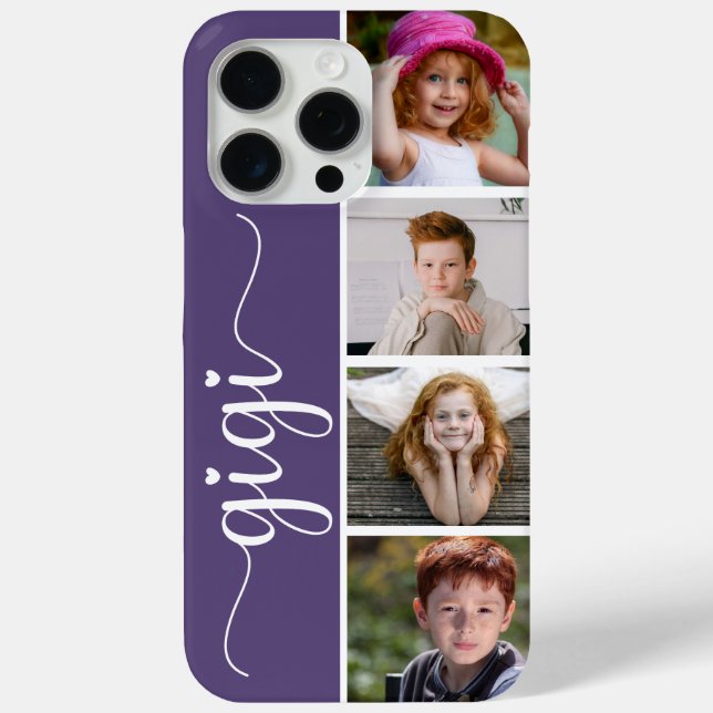 Gigi 4 Foto Case-Mate iPhone Hülle (Rückseite)