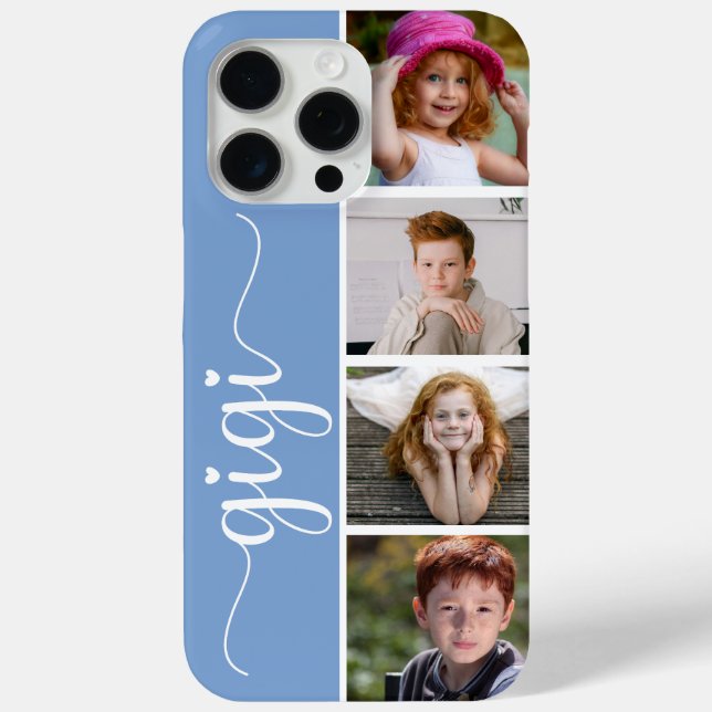 Gigi 4 Foto Case-Mate iPhone Hülle (Rückseite)