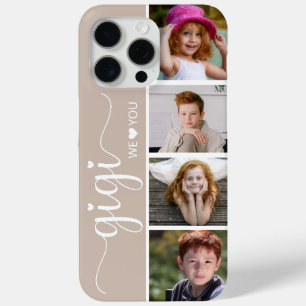 Gigi 4 Foto Case-Mate iPhone Hülle