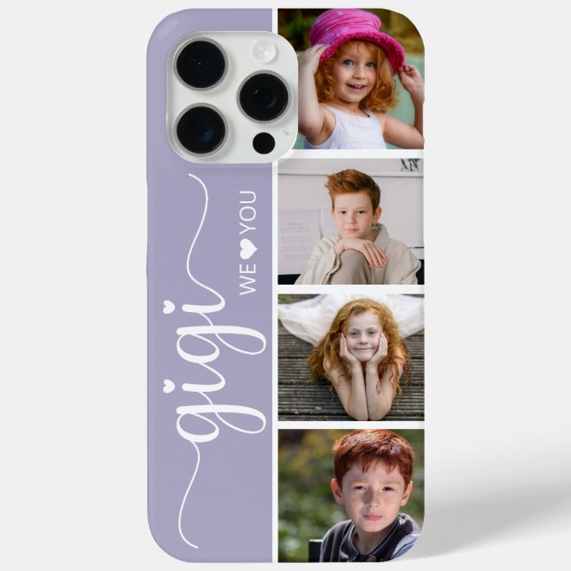 Gigi 4 Foto Case-Mate iPhone Hülle (Rückseite)