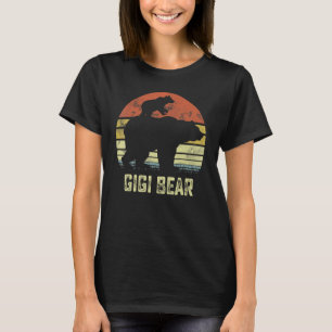 Gigi Bär passende Familie Muttertag T-Shirt