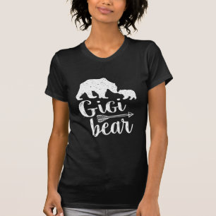 Gigi Bärn-niedliches großes Großmutter-Geschenk T-Shirt