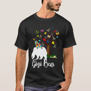 Gigi Bear Autismus Sensibilisierung für Liebe T-Shirt