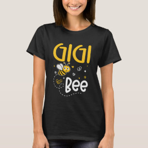 Gigi Bee Lustige Imkerei passende Familiengeburtst T-Shirt