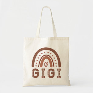 Gigi Boho Rainbow Niedliche Grandma Geschenke Tragetasche