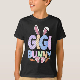 Gigi Bunny Oma Ostertag Hase Bunny Familie T-Shirt