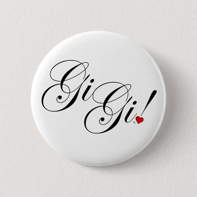 GiGi Button (Vorderseite)