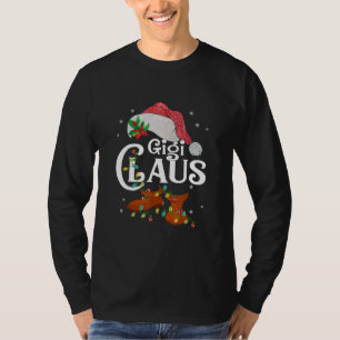 Gigi Claus Shirt Weihnachts Pajama Familie Matchin