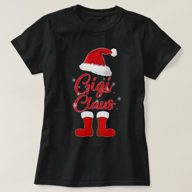 Gigi-Claus T-Shirt (Design vorne)