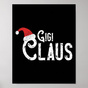 Gigi Claus - Traditioneller Weihnachtsmann Poster