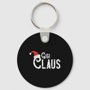Gigi Claus - Traditioneller Weihnachtsmann Schlüsselanhänger