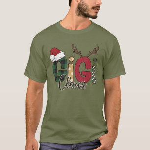 Gigi Claus Weihnachtsangebot T-Shirt
