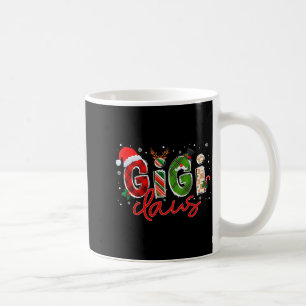 Gigi Claus Weihnachtsmann Familie passende Weihnac Kaffeetasse