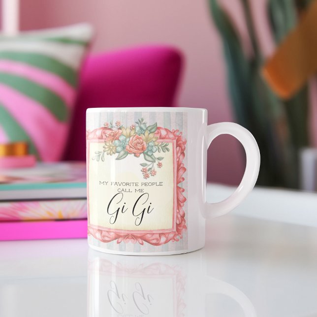 Gigi Coffee Tasse - Großeltern (Von Creator hochgeladen)