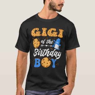 Gigi der Geburtstagsmilch und Kekse 1St Birt T-Shirt