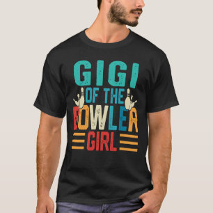 GIGI der Matching Family Bowler Bowling Bi T-Shirt