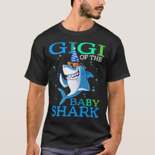 GIGI des Babyhais Geburtstag Bruderhai Shir T-Shirt