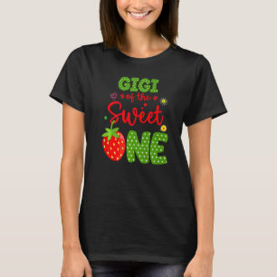 Gigi des Geburtstags eine Erdbeere 1. Frucht BDA T-Shirt