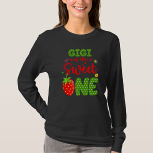 Gigi des Geburtstags eine Erdbeere 1. Frucht BDA T-Shirt