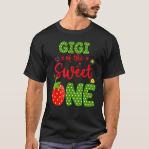 Gigi des Geburtstags eine Erdbeere 1. Frucht BDA T-Shirt