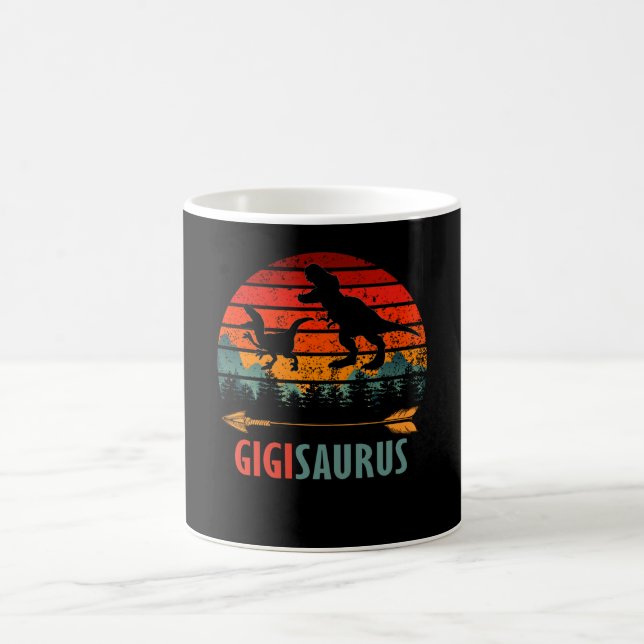 Gigi Dinosaurier Kaffeetasse (Mittel)