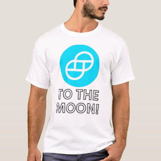 Gigi-Dollar an den Mondkrypto-Gusse Altcoin T-Shirt
