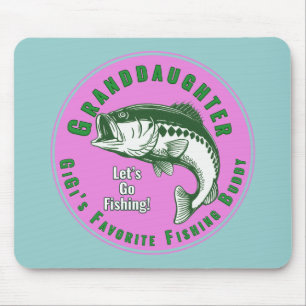 GIGI Enkelin ist mein Lieblings-Angelfreund Mousepad