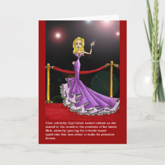 Gigi - erhalten Sie gut Karte