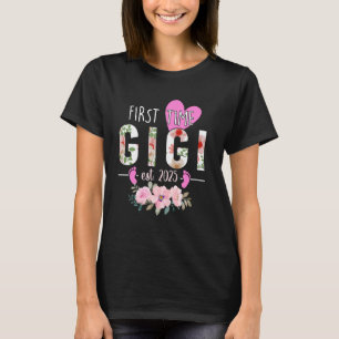 Gigi Est. 2025 für das neue Oma befördert T-Shirt