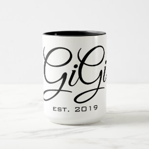 GiGi est Tasse 2019