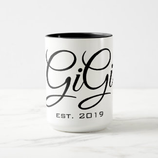 GiGi est Tasse 2019