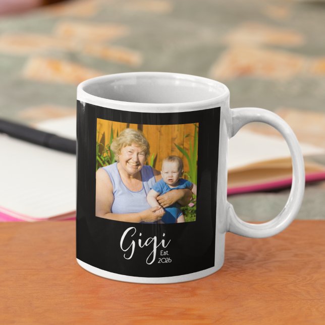 Gigi Etablierte Fotogeschenk Kaffeetasse (Von Creator hochgeladen)