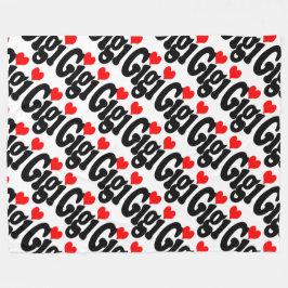 Gigi Fleece-Decke Fleecedecke