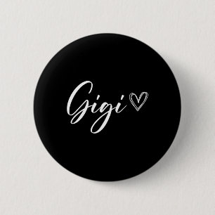 Gigi für Großmutter-Ankündigung Mütter Button