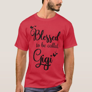 Gigi für Oma Gigi Geschenke, Gigi Muttertag - T-Shirt