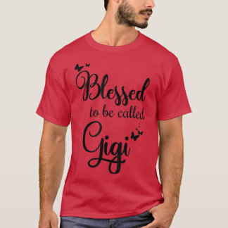 Gigi für Oma Gigi Geschenke, Gigi Muttertag - T-Shirt