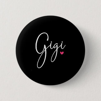 Gigi Geschenk Frauen Großmutter Weihnachtsgeschenk Button