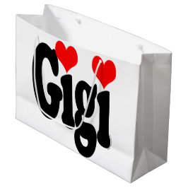 Gigi Geschenk-Tasche groß Große Geschenktüte