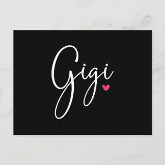 Gigi-Geschenke Frauen Oma Weihnachtsgeschenke Enke Einladungspostkarte