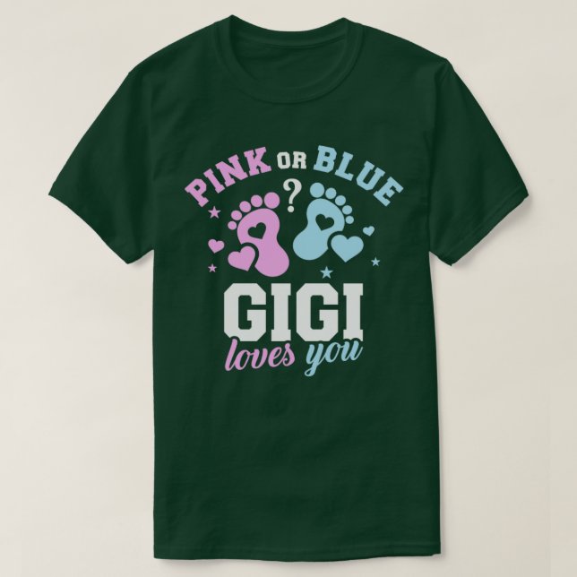 Gigi-Geschlecht T-Shirt (Design vorne)