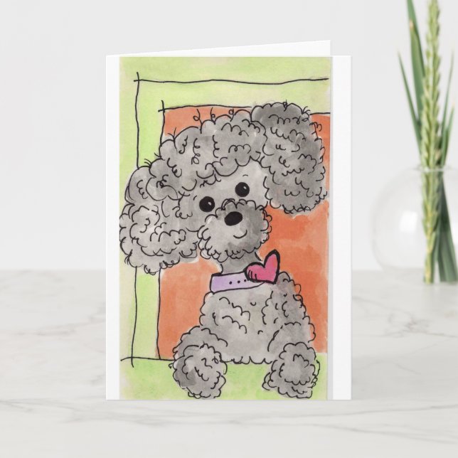Gigi Greeting Card Karte (Vorderseite)